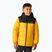 Gyerek bélelt kabát REGATTA Lofthouse black/mustard