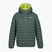 Gyerek bélelt kabát REGATTA Lofthouse dark forest green/wild lime