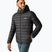 Férfi pehelykabát REGATTA Hooded Marizion black/burnt henna