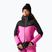 Női síkabát Dare2B Flurry III Jacket extreme pink/black
