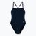 Női egyrészes fürdőruha Speedo Solid Endurancex V-Back 2.0 team black