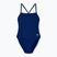 Női egyrészes fürdőruha Speedo Solid Endurancex V-Back 2.0 team navy