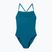 Női egyrészes úszódressz Speedo Endurance+ Logó Vékony pántok teal abyss
