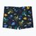 Férfi úszó boxer nadrág Speedo Print Aquashort anthracite
