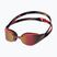 Úszószemüveg Speedo Fastskin Hyper Elite Mirror autumn red/smoke/crimson royal