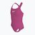 Gyerek egyrészes fürdőruha Nike Effortless Essential desert pink