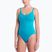 Női egyrészes fürdőruha Nike Effortless Essential V-Neck energy