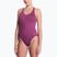 Női egyrészes fürdőruha Nike Effortless Essential desert pink