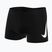 Fiú boxer úszónadrág Nike Logo Graphic Square Leg black