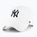 Baseballsapka 47 Brand MLB New York Yankees CLEAN UP white