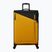 American Tourister Daring Dash 117 l bőrönd fekete/sárga színben