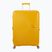 Utazó bőrönd American Tourister Soundbox 82 130 l golden yellow