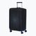 Bőröndhuzat American Tourister Foldable Luggage M black/grey