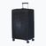 Bőröndhuzat American Tourister Foldable Luggage L black/grey