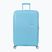 Utazó bőrönd American Tourister Soundbox 77 110 l blueberry fizz