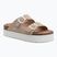 Női O'Neill Sandy Platform Slider Low barna flip-flopok