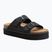 Női O'Neill Sandy Platform Slider Low flip-flopok fekete
