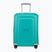 Bőrönd Samsonite S'cure Spinner 34 l aqua blue