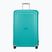 Bőrönd Samsonite S'cure Spinner 138 l aqua blue