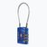 Samsonite Cablelock 3 tárcsás Tsa lakat éjkék