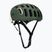 MTB kerékpáros bukósisak Catlike Whisper II green forest/white matte