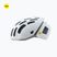 MTB kerékpáros bukósisak Catlike Whisper II star white matte
