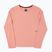 Női hosszú ujjú póló futáshoz Ciele Athletics DLYLongsleeve rose dawn