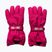 Gyerek síkesztyű LEGO Lwatlin 700 dark pink