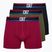 Férfi boxeralsó CR7 Basic Trunk 3 db multicolor