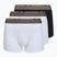 Férfi CR7 Basic Trunk boxeralsó 3 pár multicolor