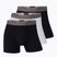 Férfi CR7 Basic Trunk boxeralsó 3 pár multicolor