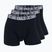 Férfi boxer nadrág CR7 Basic Trunk 3 pack black
