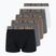 Férfi CR7 Basic Trunk boxeralsó 5 pár multicolor