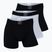 Férfi boxeralsó CR7 Basic Trunk 3 pár multicolour