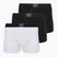 Férfi boxeralsó CR7 Basic Trunk 3 pár multicolour