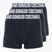 Férfi CR7 Basic Trunk boxeralsó 3 pár 2765 fekete