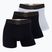 Férfi boxeralsók CR7 Basic Trunk 3 pár multicolour