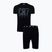 Férfi pizsama CR7 Pyjama Short black