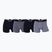Férfi boxerek CR7 Basic Trunk 4 pár 2506 multicolor