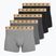 Férfi boxer nadrág CR7 Basic Trunk 5 pack multicolour