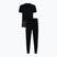 Férfi pizsama CR7 Pyjama Short black
