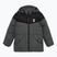 Gyerek bélelt kabát LEGO Lwjebel 733 dark grey melange