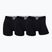 Férfi boxer nadrág CR7 Trunk Airmesh 3 pack black