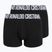 Férfi boxer nadrág CR7 Fashion Trunk 2 pack black