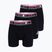 Gyermek boxer nadrág CR7 Trunk 3 pairs black