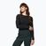 Girlfriend Collective női tréning body Ava Scoop Back fekete