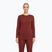 Női Termoaktiv pulóver Dovre Wool burgundy