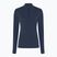 Női Termoaktiv pulóver Dovre Wool Zip navy