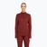 Női Termoaktiv pulóver Dovre Wool Zip burgundy