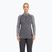 Női Termoaktiv pulóver Dovre Wool Organic Half Zip grey